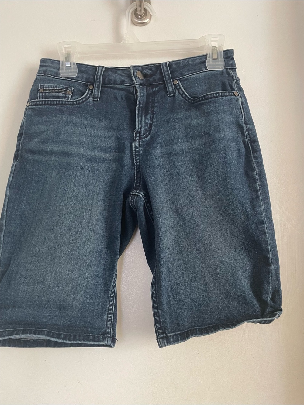 Calvin Klein Jeans Indigo Blue Denim Shorts